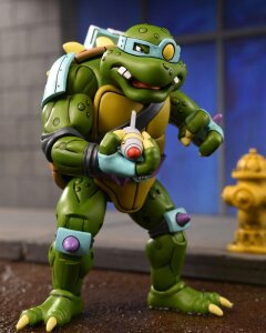 Teenage Mutant Ninja Turtles (Cartoon 1980) Ultimate Actionfigur Slash 18 cm