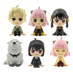 Spy x Family Bobble Hero Wackelkopf-Figuren (Blind Box Ver.) 6 cm Display (12)         - Beschädigte Verpackung