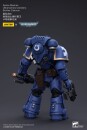 Warhammer 40k Actionfigur 1/18 Space Marines Ultramarines Outriders Brother Catonus 14 cm