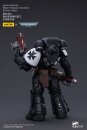 Warhammer 40k Actionfigur 1/18 Space Marines Black Templars Outriders Brother Valtus 14 cm