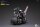 Warhammer 40k Fahrzeug 1/18 Black Templars Outrider Bike 22 cm