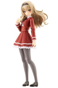 Sousai Shojo Teien Plastic Model Kit 1/10 Emma Koishikawa (St. Iris Gakuen Girl´s High School Winter Clothes) Dreaming Style Imperial Rose 14 cm