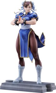 Street Fighter PVC Statue 1/6 Chun-Li Standby 29 cm