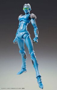 JoJos Bizarre Adventure Part 6 Stone Ocean Super Action Actionfigur Chozokado S·F 16 cm