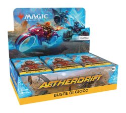 Magic the Gathering Aetherdrift Play-Booster Display (30) italienisch