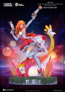 League of Legends Master Craft Statue Star Guardian Miss Fortune 39 cm - Stark beschädigte Verpackung