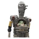 Star Wars: The Mandalorian Vintage Collection Actionfiguren 3er-Pack IG-12, Grogu & Anzellan 10 cm