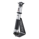Star Wars: Ahsoka Black Series Replik Force FX Elite Lichtschwert Baylan Skoll