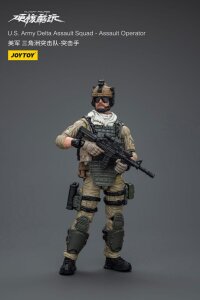 Hardcore Coldplay Actionfigur 1/18 U.S. Army Delta Assault Squad Operator 11 cm