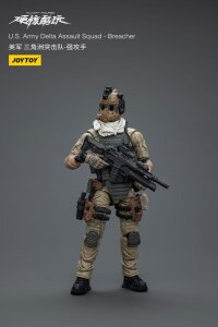 Hardcore Coldplay Actionfigur 1/18 U.S. Army Delta Assault Squad Breacher 11 cm