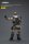 Hardcore Coldplay Actionfigur 1/18 U.S. Army Delta Assault Squad Support Gunner 11 cm