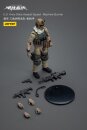 Hardcore Coldplay Actionfigur 1/18 U.S. Army Delta Assault Squad Machine Gunner 11 cm