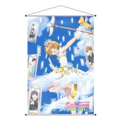 Cardcaptor Sakura Clear Card Wandrolle Sakura Kinomoto 60 x 90 cm