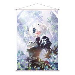 NieR: Automata Ver. 1.1a Wandrolle 2B 60 x 90 cm