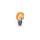 Chucky Pokis Minifigur Chucky 7 cm