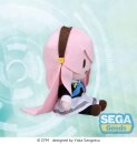 Character Vocal Series 02: Kagamine Rin/Len Fuwa Petit Mini Plüschfigur Megurine Luka Uniform Ver. (EX) 16 cm