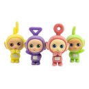 Teletubbies Cheebee Minifiguren Teletubbies Flocked 6 cm...