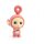 Teletubbies Cheebee Minifigur Po Flocked 6 cm