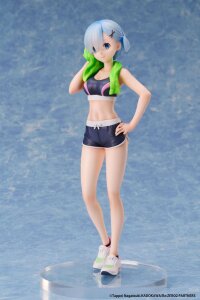 Re:Zero Starting Life in another World PVC Statue 1/7 Rem Sports Wear 23 cm