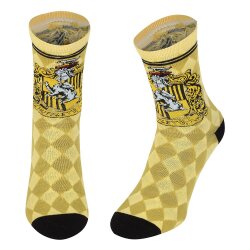 Harry Potter Socken Hufflepuff L-XL