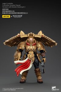 Warhammer The Horus Heresy Actionfigur 1/18 Legio Custodes Custodian Venatari Squad Venatari with Kenetic Destroyer 2 13 cm