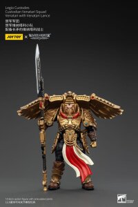 Warhammer The Horus Heresy Actionfigur 1/18 Legio Custodes Custodian Venatari Squad Venatari with Venatari Lance 13 cm