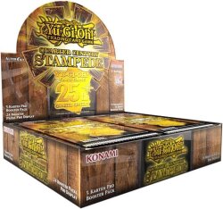 Yu-Gi-Oh! TCG Quarter Century Stampede Booster Display (24) *Deutsche Version*