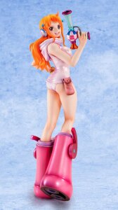 One Piece Portrait Of Pirates PVC Statue Nami Evolutionary History 25 cm