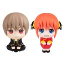 Gintama Look Up PVC Statue Gintama Kagura & Sougo...