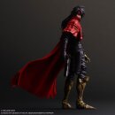 Final Fantasy VII Rebirth Play Arts Kai Actionfigur Vincent Valentine 28 cm