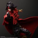 Final Fantasy VII Rebirth Play Arts Kai Actionfigur Vincent Valentine 28 cm