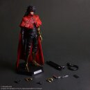Final Fantasy VII Rebirth Play Arts Kai Actionfigur Vincent Valentine 28 cm