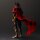 Final Fantasy VII Rebirth Play Arts Kai Actionfigur Vincent Valentine 28 cm
