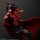 Final Fantasy VII Rebirth Play Arts Kai Actionfigur Vincent Valentine 28 cm