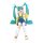 Hatsune Miku Noodle Stopper PVC Statue Hatsune Miku Lollipop 15 cm