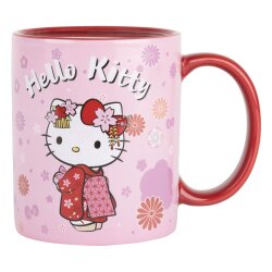 Sanrio Tasse mit Thermoeffekt Hello Kitty Kimono 320 ml