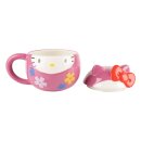 Sanrio 3D Tasse Hello Kitty Daruma