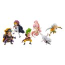 One Piece WCF Minifiguren 7 cm The Great Pirates - 100...