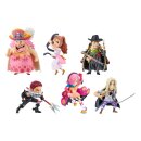 One Piece WCF Minifiguren 7 cm The Great Pirates - 100...