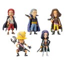 One Piece WCF Minifiguren 7 cm Film Red Volume 3 Display...