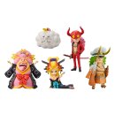 One Piece WCF Minifiguren 7 cm Wanokuni Onigashima 1...