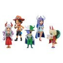 One Piece WCF Minifiguren 7 cm Wanokuni Onigashima 2...