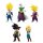 Dragonball Z Minifiguren 6 cm The Adverge Collection Vol. 2 Sortiment (10)