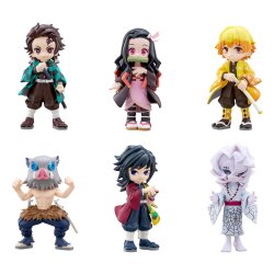 Demon Slayer: Kimetsu no Yaiba PalVerse PVC Figuren 9 cm Sortiment (6)