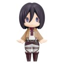 Attack on Titan HELLO! GOOD SMILE Actionfigur Mikasa...