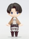 Attack on Titan HELLO! GOOD SMILE Actionfigur Levi 10 cm