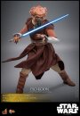 Star Wars Movie Masterpiece Actionfigur 1/6 Plo Koon 31 cm