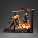 Mortal Kombat Deluxe Art Scale Statue 1/10 Scorpion...