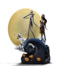 Nightmare before Christmas Deluxe Art Scale Statue 1/10...