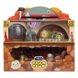 Disney Tsum Tsum Minifiguren Star Wars Jabba´s Place Deluxe Set